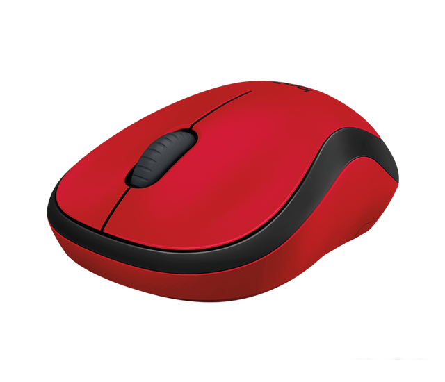 Мышь Logitech M220 Silent (красный) [910-004880]- фото2