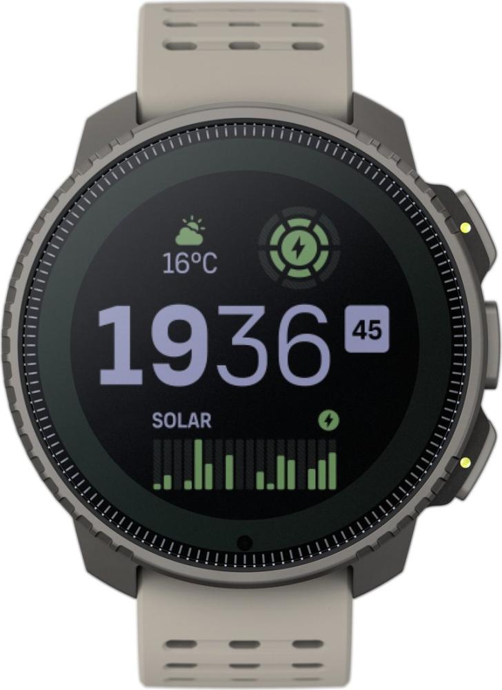 Умные часы Suunto Vertical Titanium Solar (черный/песочный)- фото2