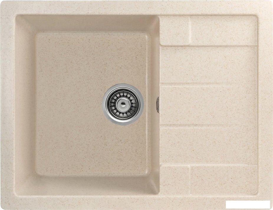 Кухонная мойка Gerhans B22 (бежевый)