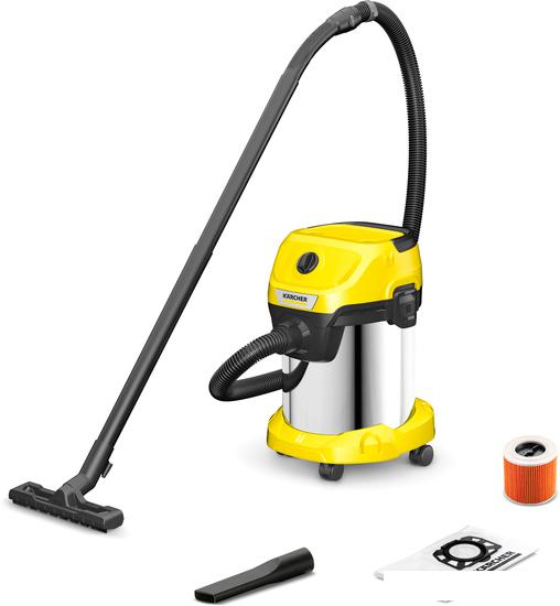 Пылесос Karcher WD 3 S V 1.628-135.0- фото