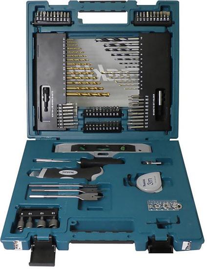 Набор оснастки Makita D-31778 (104 предмета)