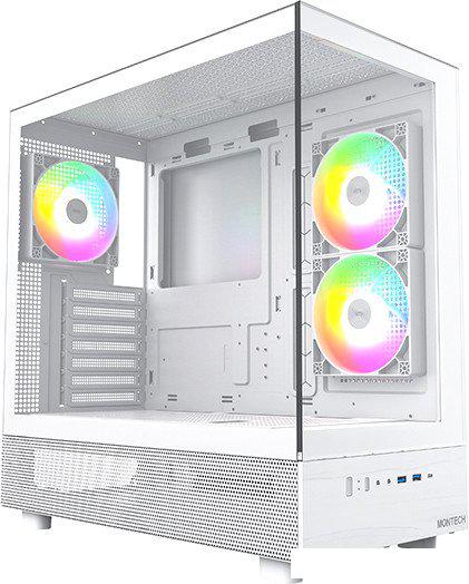 Корпус Montech XR (белый)- фото