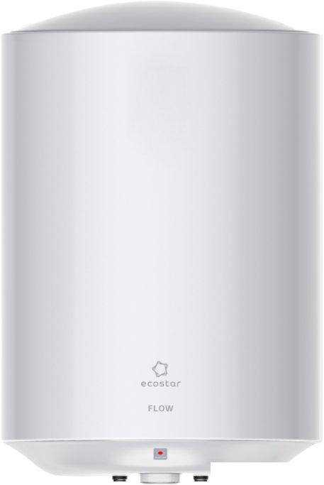 Накопительный электрический водонагреватель EcoStar Flow EWH-F80-RE- фото