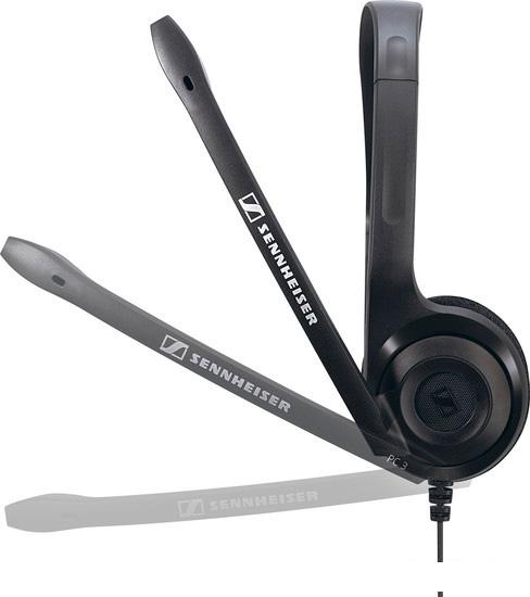 Наушники с микрофоном Sennheiser PC 3 CHAT- фото4
