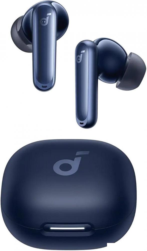 Наушники Anker Soundcore P40i (темно-синий)- фото