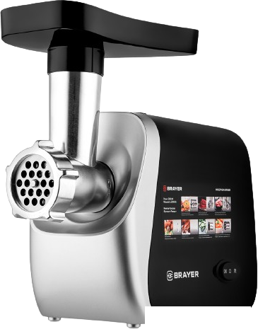 Мясорубка Brayer BR1608- фото