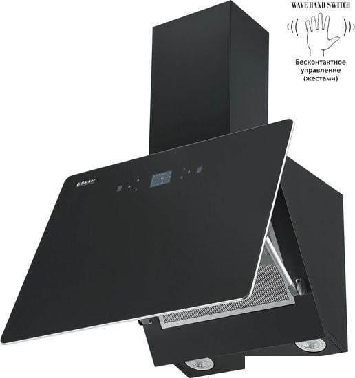 Кухонная вытяжка Backer AH60E-MC-F1 Black 12K- фото2