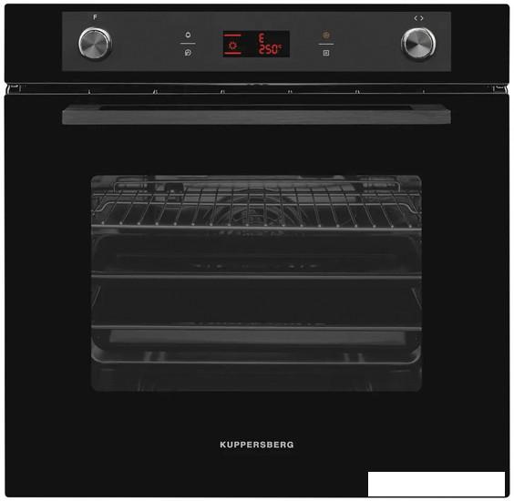 Электрический духовой шкаф KUPPERSBERG HM 639 Black- фото2