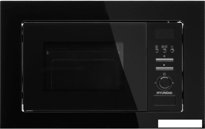 Микроволновая печь Hyundai HBW 2040 (черный)- фото