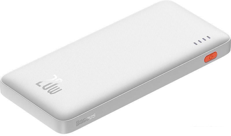 Внешний аккумулятор Baseus Airpow Fast Charge Power Bank 20W 10000mAh (белый)- фото3