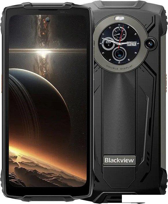 Смартфон Blackview BV8200 12GB/256GB (черный)