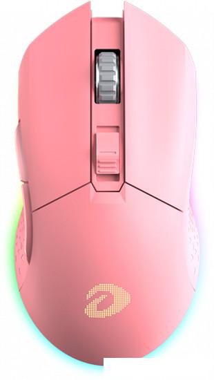 Игровая мышь Dareu EM-901 (розовый)- фото