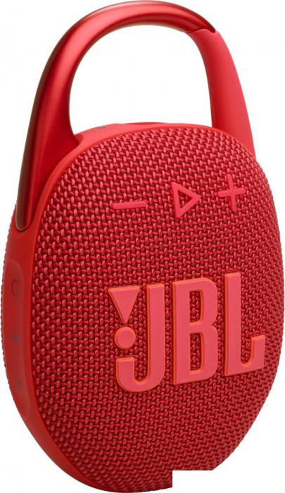 Беспроводная колонка JBL Clip 5 (красный)- фото