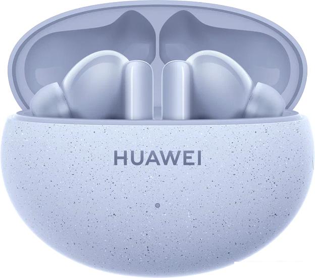 Наушники Huawei FreeBuds 5i (голубой, международная версия)- фото