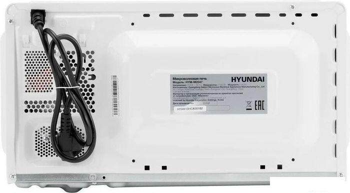 Микроволновая печь Hyundai HYM-M2047- фото4