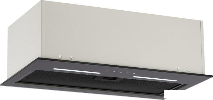 Кухонная вытяжка ZorG Platino 750 60 S (черный)- фото