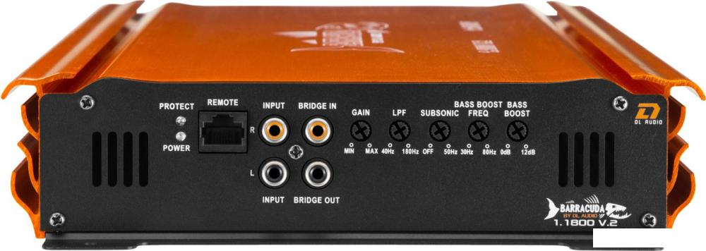Автомобильный усилитель DL Audio Barracuda 1.1800 V.2- фото3