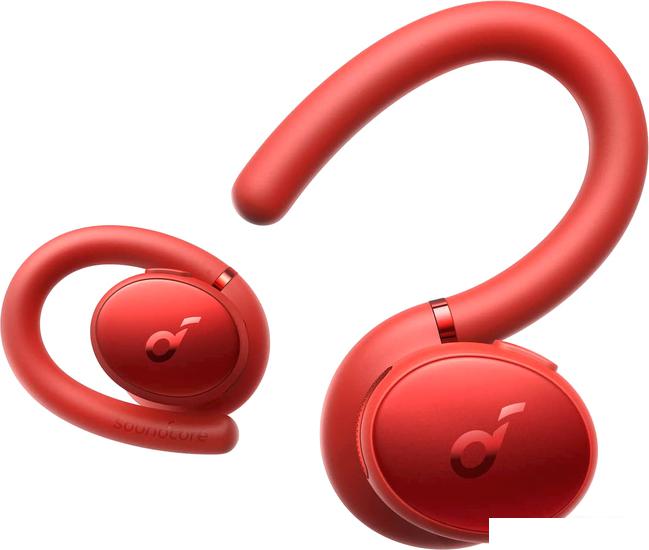 Наушники Anker SoundCore Sport X10 (красный)- фото