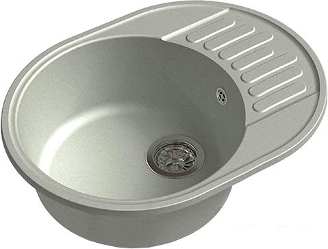 Кухонная мойка GranFest QUARZ Z-58 (серый)- фото