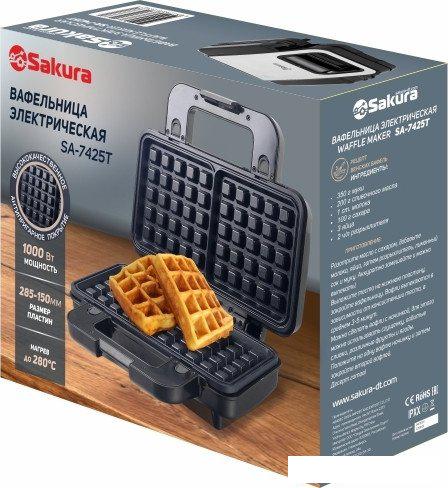 Вафельница Sakura SA-7425T- фото3