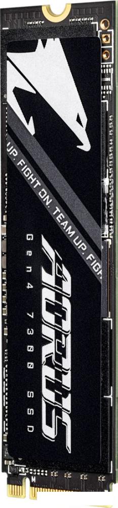 SSD Gigabyte Aorus Gen4 7300 1TB AG4731TB N- фото3