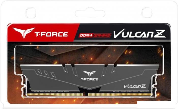 Оперативная память Team Vulcan Z 8ГБ DDR4 3200МГц TLZGD48G3200HC16F01- фото3