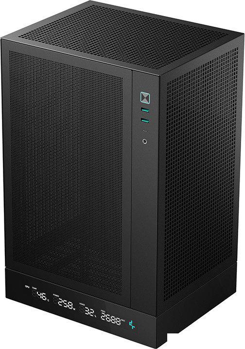 Корпус DeepCool CH170 Digital R-CH170-BKNPI0D-G-1- фото