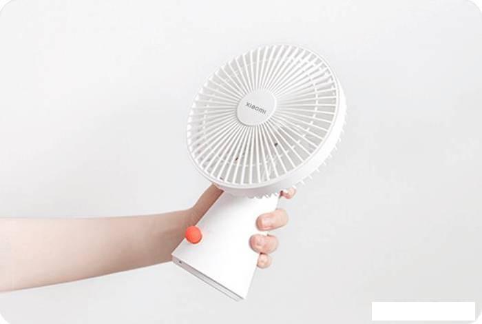 Вентилятор Xiaomi Rechargeable Mini Fan BHR6089GL- фото3