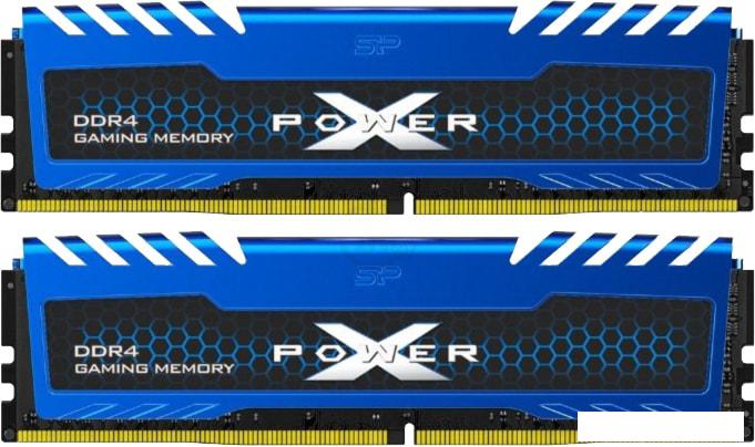 Оперативная память Silicon-Power XPower Turbine 2x8GB DDR4 PC4-28800 SP016GXLZU360BDA- фото