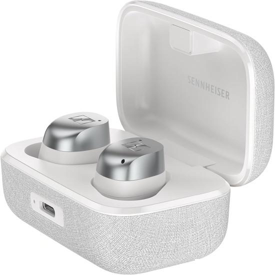 Наушники Sennheiser Momentum True Wireless 4 (белый/серебристый)- фото