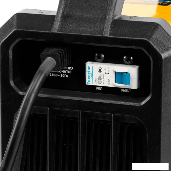 Сварочный инвертор Denzel DM-220 Standart- фото3