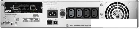 Источник бесперебойного питания APC Smart-UPS 1500 ВА [SMT1500RMI2UNC]- фото3