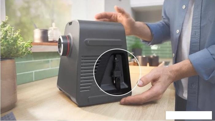 Мясорубка Bosch MFWS440B- фото3