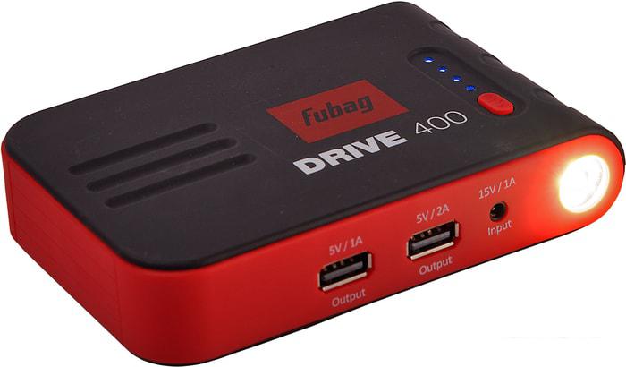 Пусковое устройство Fubag DRIVE 400- фото2