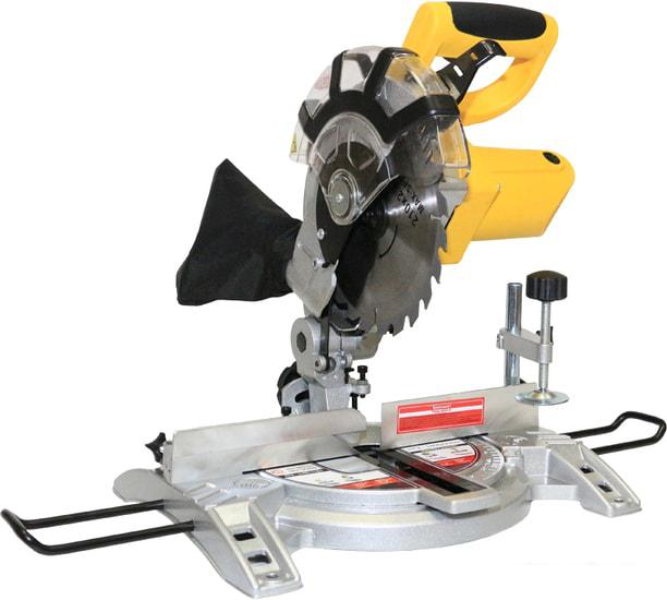 Торцовочная пила Калибр ПТЭ-1400/210м- фото