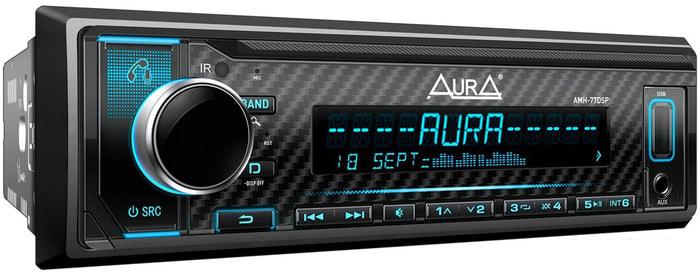 USB-магнитола Aura AMH-77DSP- фото