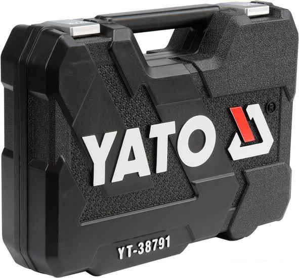 Универсальный набор инструментов Yato YT-38791 (108 предметов)- фото3