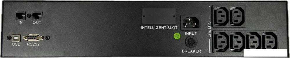 Источник бесперебойного питания Kiper Power Smart 1200 RM IEC- фото2