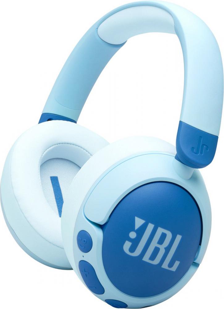 Наушники JBL Junior 470NC (голубой/синий)- фото
