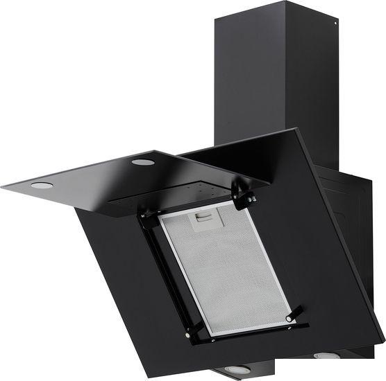 Кухонная вытяжка Krona Vierkant 600 PB (черный)- фото4