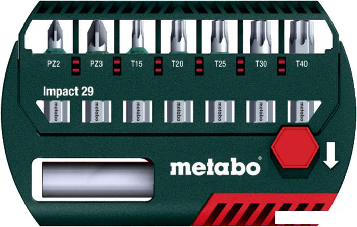 Набор бит Metabo Impact 29 628849000