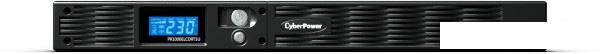 Источник бесперебойного питания CyberPower PR1000ELCDRT1U 1000VA- фото3