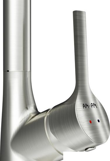 Смеситель AM.PM Spike F9S07011 (сатин)- фото3