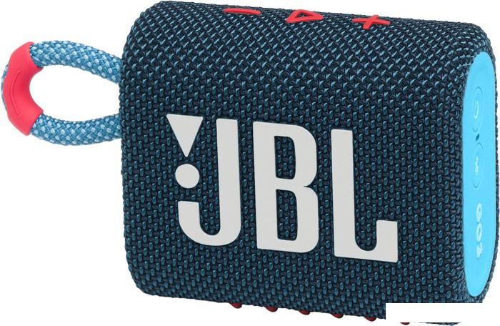 Беспроводная колонка JBL Go 3 (темно-синий)- фото