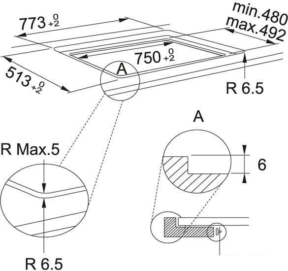 Варочная панель Franke FSM 804 I B BK- фото2