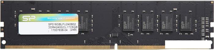 Оперативная память Silicon-Power 16GB DDR4 PC4-25600 SP016GBLFU320X02- фото