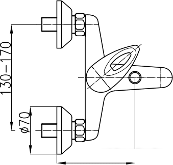 Смеситель Armatura Kroma 544-030-00- фото3