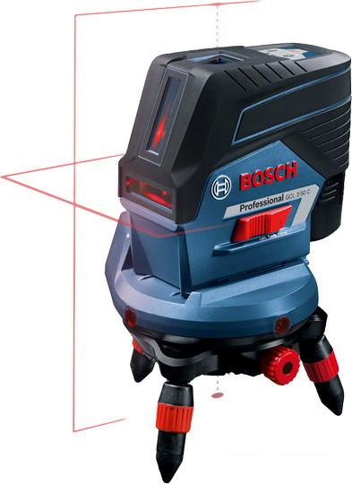 Лазерный нивелир Bosch GCL 2-50 C Professional (с креплением BM 3 + RC 2)- фото
