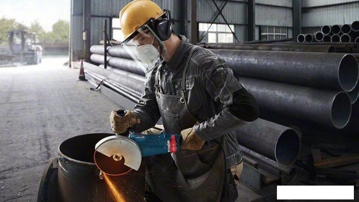 Угловая шлифмашина Bosch GWS 24-230 JZ Professional 06018C3300- фото2