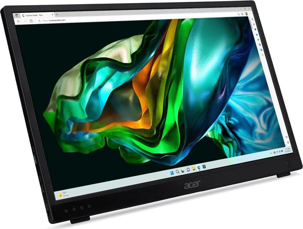 Портативный монитор Acer PM181QAbmiux UM.BP1CD.A01- фото2